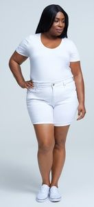 Seven7 20W White shorts